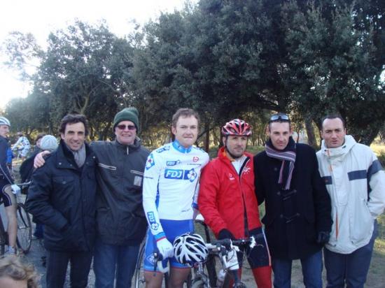 R.Pauriol et Seb Kosek 2e en partant de la droite