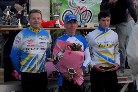 Victoire de Alain à Périgny le 10.06.11