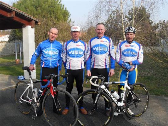 Retour sortie d'entrainement le 05.03.2011