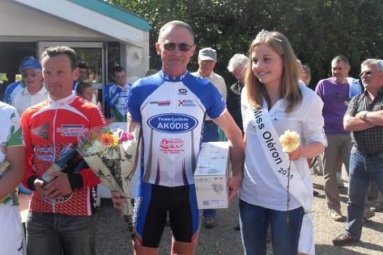 Victoire de Dédé à St Georges d'Oléron le 08.05.11