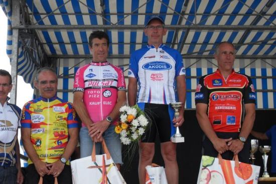 Victoire de Alain à Saujon le 13.06.11