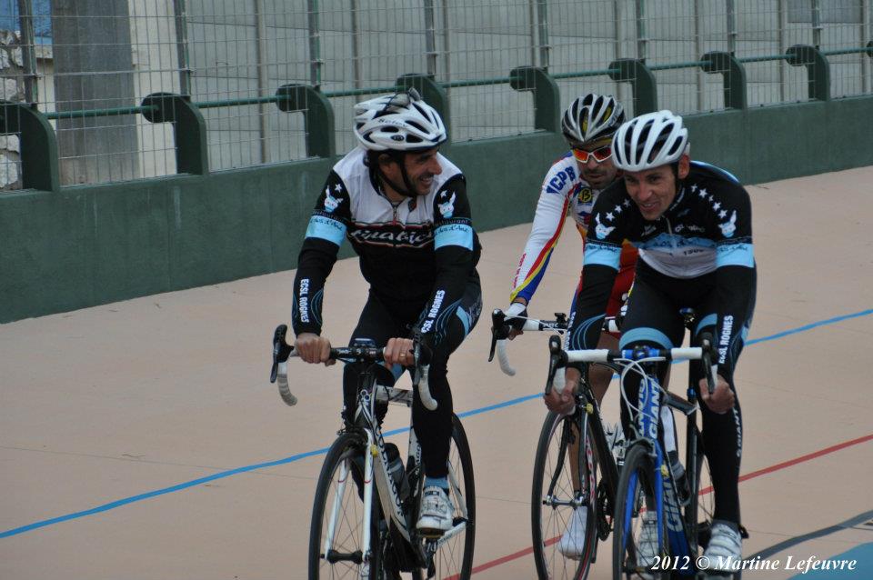 Sebastien KOSEK sur piste